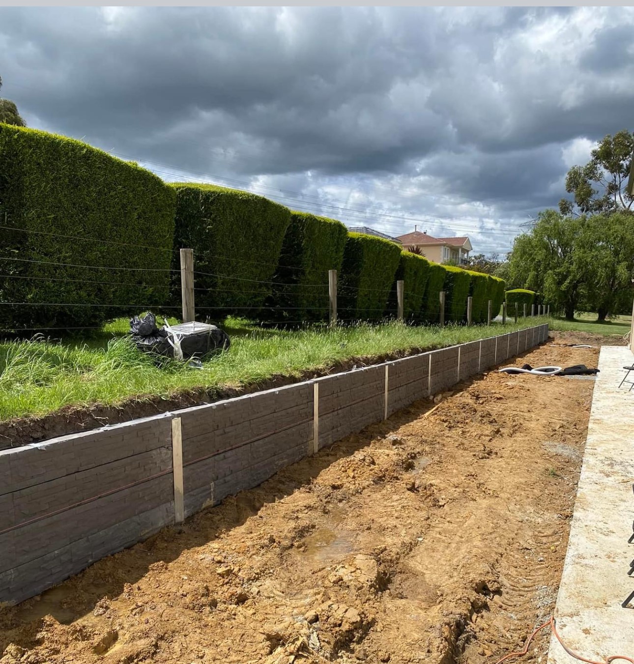 Retaining Walls